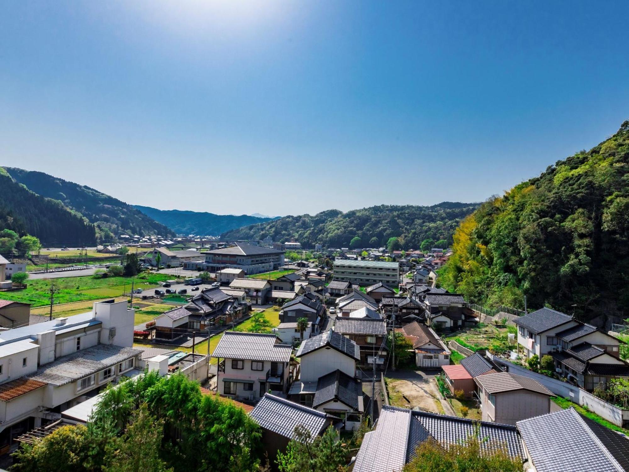 Ooedo Onsen Monogatari Premium Saiki Bekkan 미사사 객실 사진