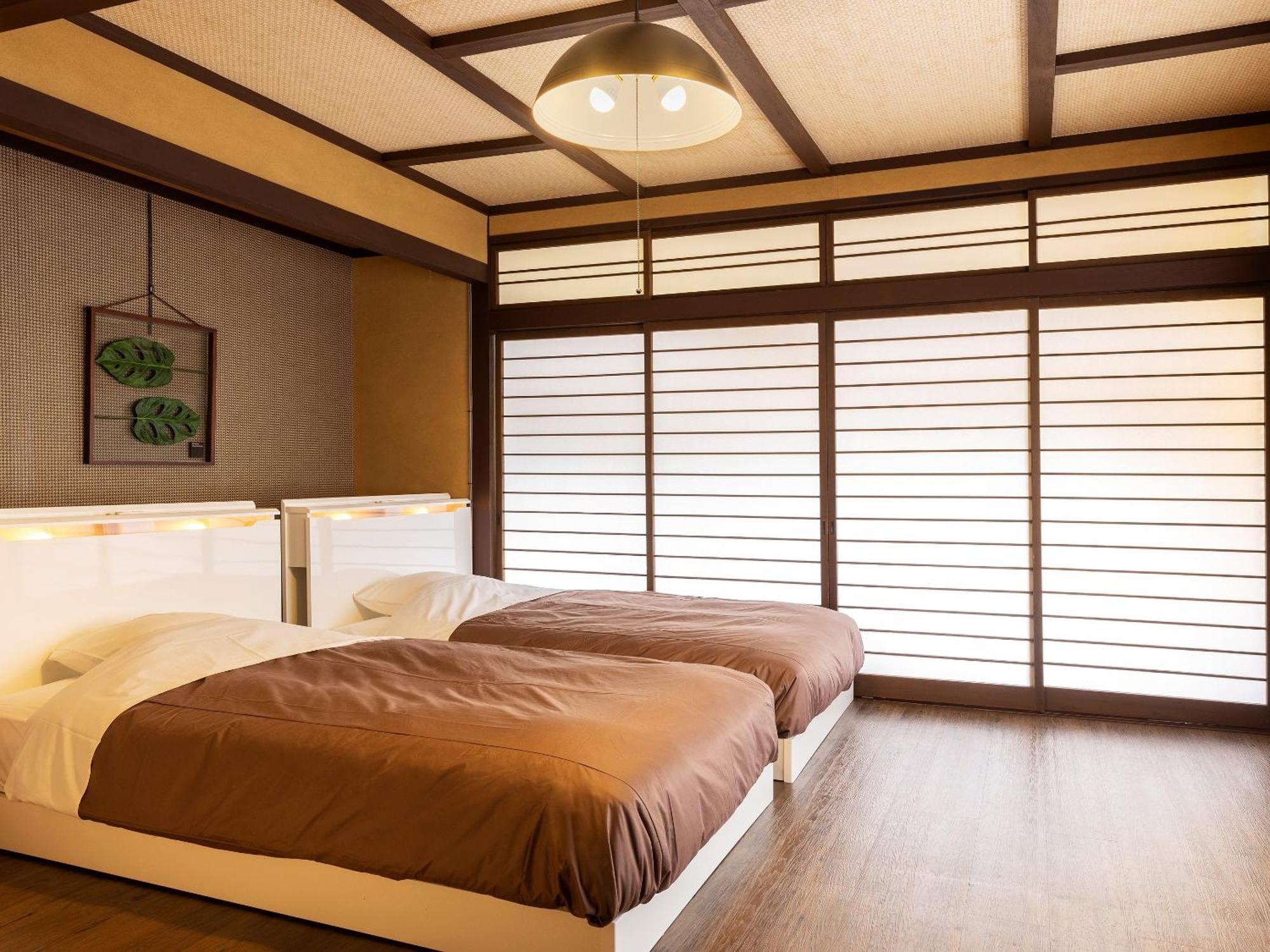 Ooedo Onsen Monogatari Premium Saiki Bekkan 미사사 객실 사진