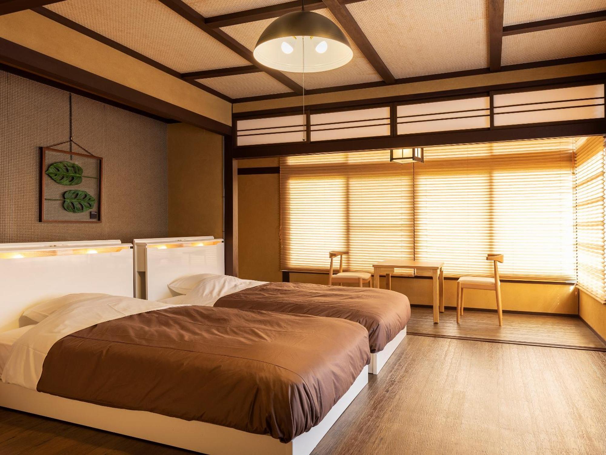 Ooedo Onsen Monogatari Premium Saiki Bekkan 미사사 객실 사진